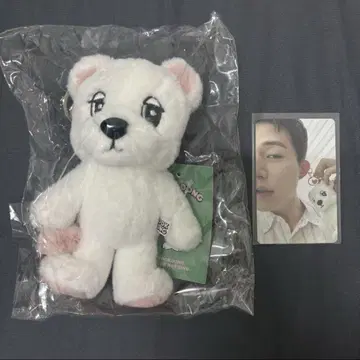 이 동욱 팝업 우크동 봉제 인형 키링 포토 카드 포함