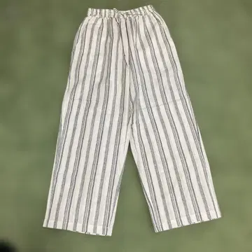 FOUND GOOD 스트라이프 팬츠