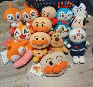 호빵맨 봉제 인형