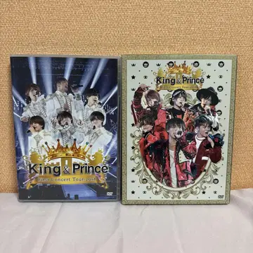 King & Prince DVD 2매 세트