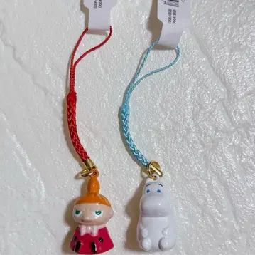 MOOMIN 무민 리틀 미이 주석 2종 세트