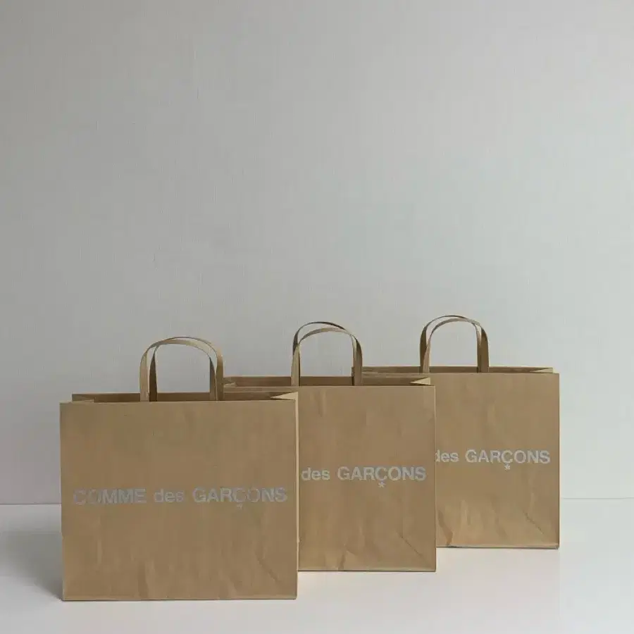 [쇼핑백O] 정품 플레이 꼼데가르송 롱슬리브 티셔츠 미개봉 새상품