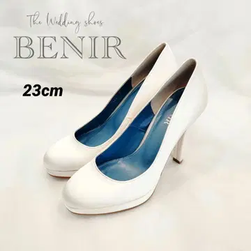 BENIR 베니르 새틴 펌프스 하이힐 23cm 12cm힐