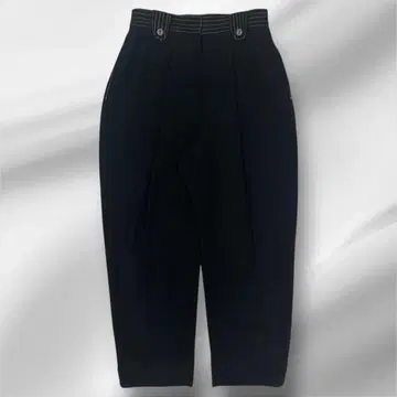 90s 빈티지 테이퍼드 슬랙스 와이드 팬츠 빅 루즈 구제 의류 남성용