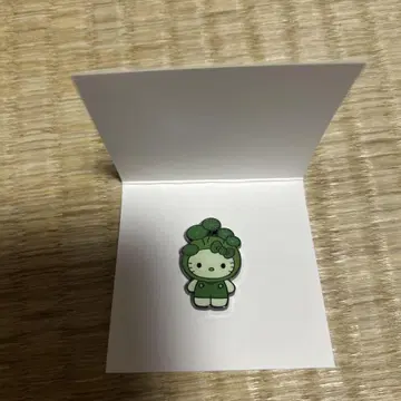 오사카 간사이 만박 일본관 키티 핀 배지 카사노리