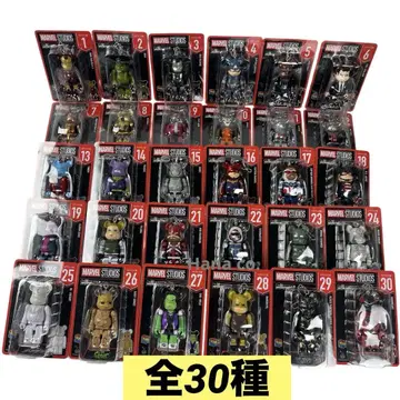 MARVEL 해피 복권 BE@RBRICK 베어브릭상 전 30종
