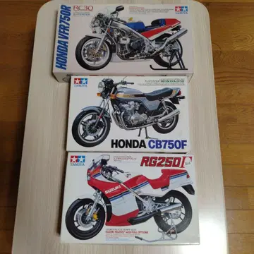 TAMIYA 1/12 오토바이 세트