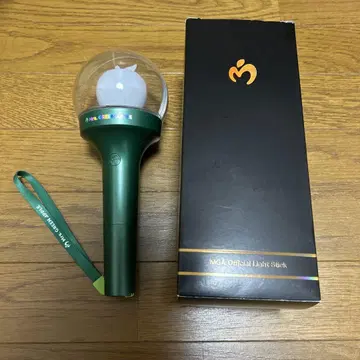 MGA Official Light Stick 설명서 박스 포함