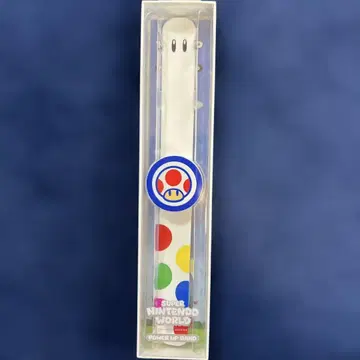 닌텐도 파워 업 밴딩 버섯 디자인