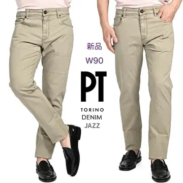 [ 새상품 36인치 ] 피티 토리노 데님 JAZZ 스트레치 팬츠