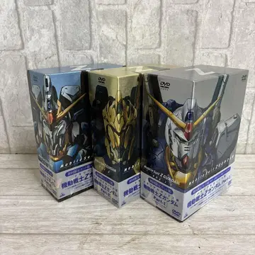 기동전사 건담 Z 건담 DVD 메모리얼 박스 세트