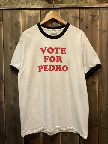 VOTE FOR PEDRO 나폴레옹 다이너마이트 셔츠 L 사이즈
