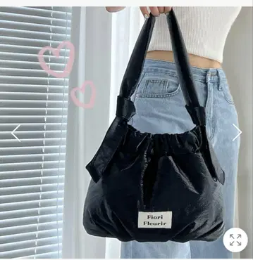 한국 Fiori Fleurir Lottie 토트백 숄더백