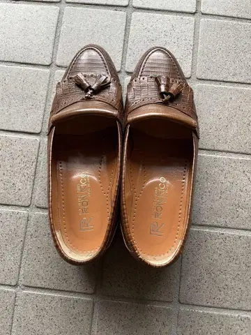 RON RICO 로퍼 브라운