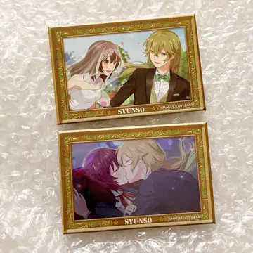 메이지 도쿄 연가 혜택 데이트 사진 캔뱃지 히시다 슌소