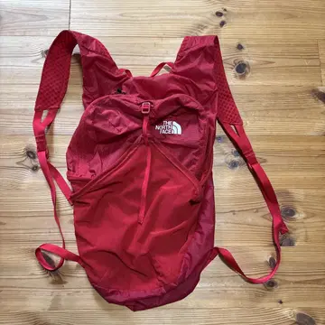THENORTHFACE 컴팩트 백팩 레드