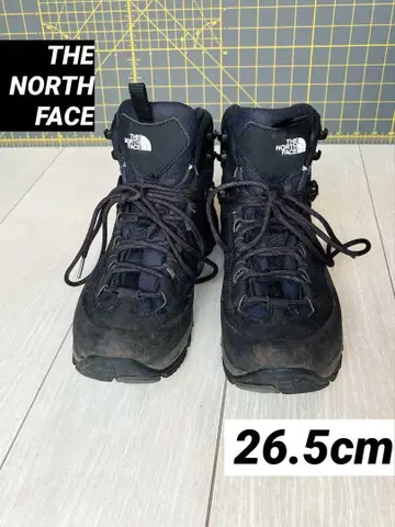 노스페이스 크레스톤 미드 블랙 26.5cm