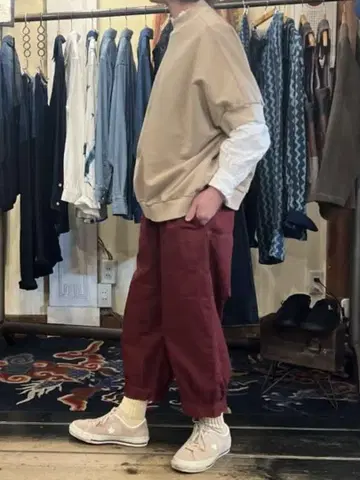 티그르브로칸테 무에타이 팬츠