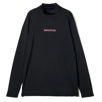 새상품 BRIEFING MENS TOUR LS HIGH NECK 블랙