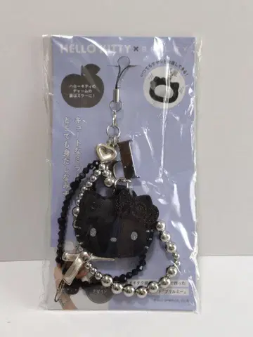 산리오 헬로키티 HELLO KITTY BRILMY 블랙 스트랩
