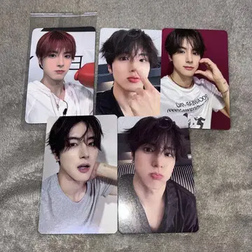 THEBOYZ 입장 트레이딩 카드 영통 혜택 트레이딩 카드 에릭
