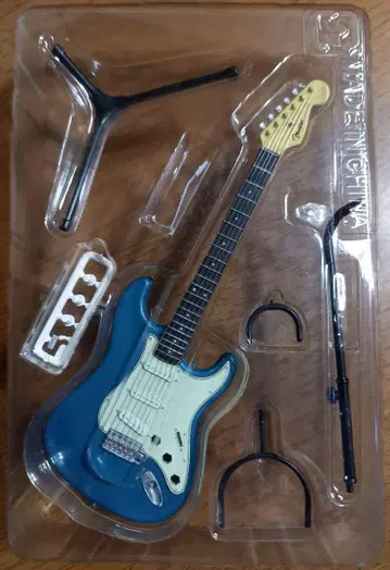 중고 일렉 기타 모형 Fender '60 스트라토캐스터 블루