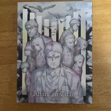 진격의 거인 The Final Season 1권 DVD