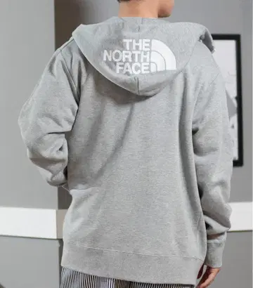 THE NORTH FACE 그레이 집업 후드티