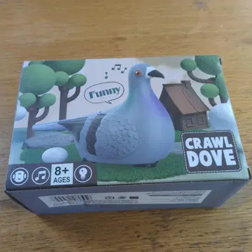 Crawl Dove 비둘기 완구