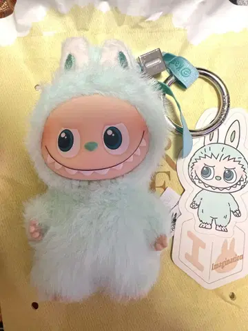 LABUBU PIN FOR LOVE 봉제 인형 펜던트 I