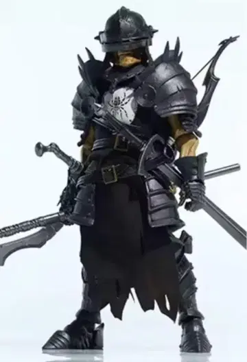 Mythic Legions Deluxe Skelton 커스텀ver