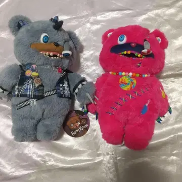 하미곰 펑크 캔디 봉제 인형 세트