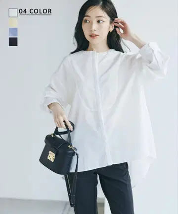 베이스먼트온라인 비대칭 셔츠 basementonline