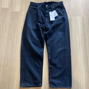 A.PRESSE No.37 Washed Wide Denim Pants