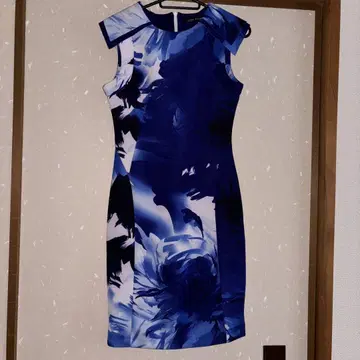 CMNO WOMAN 슬리브리스 원피스 EU S