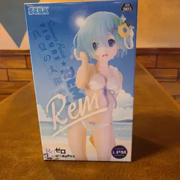 Re: 제로 Rem 썸머 비치 피규어