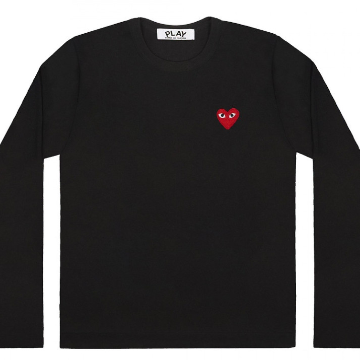 Comme des Garçons long-sleeved t-shirt (new) Free shipping