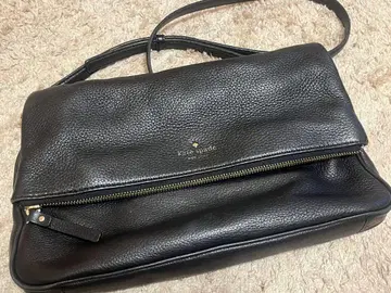 Kate Spade 블랙 가죽 숄더백