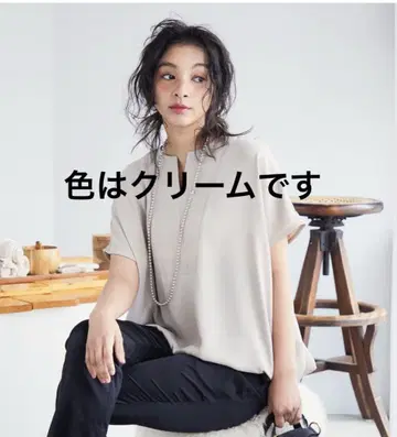 Owauno 반팔 벌룬 블라우스