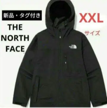 [ 새상품 ] THE NORTH FACE 캠퍼 자켓 블랙 XXL