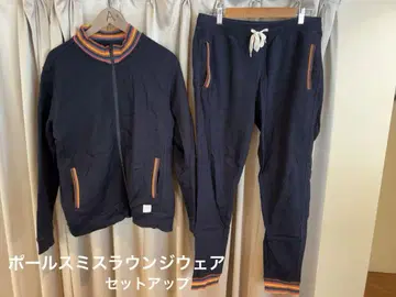Paul Smith LOUNGEWEAR 네이비 저지 세트 L