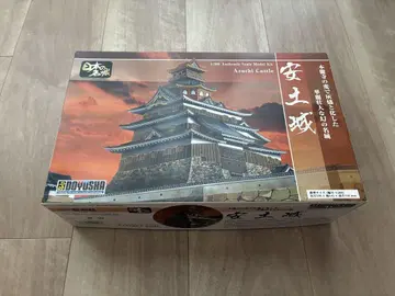 도유샤 일본의 명성 아즈치성 프라모델 S26