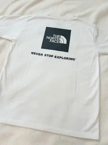 THE NORTH FACE 화이트 셔츠