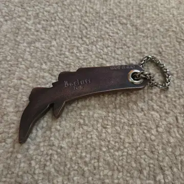 컨디션 최상 [ Berluti/벨루티 ] 키링