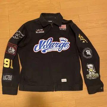 XLARGE 자수 자켓