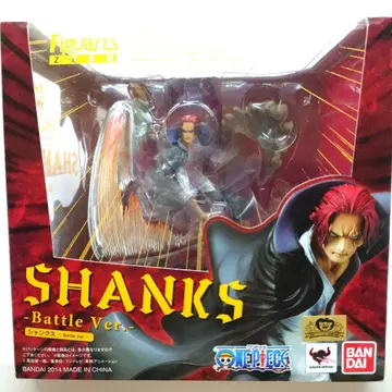 SHANKS 배틀 Ver. 피규어 원피스