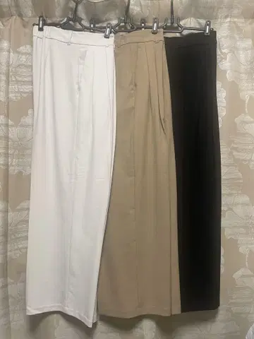 GU 슬랙스 3색 세트 XL