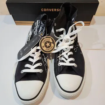 CONVERSE 하이컷 스니커즈 블랙