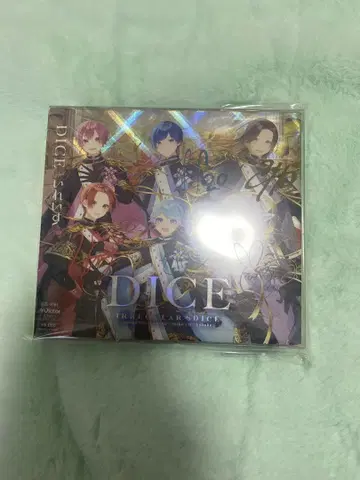 이레이스 앨범 DICE 완전 한정판 불규칙 BOX