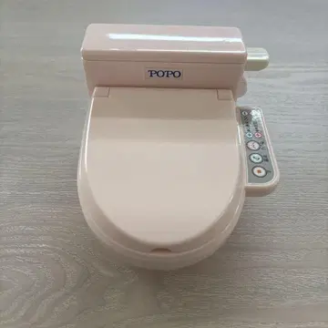 포포짱 소꿉놀이용 화장실 핑크